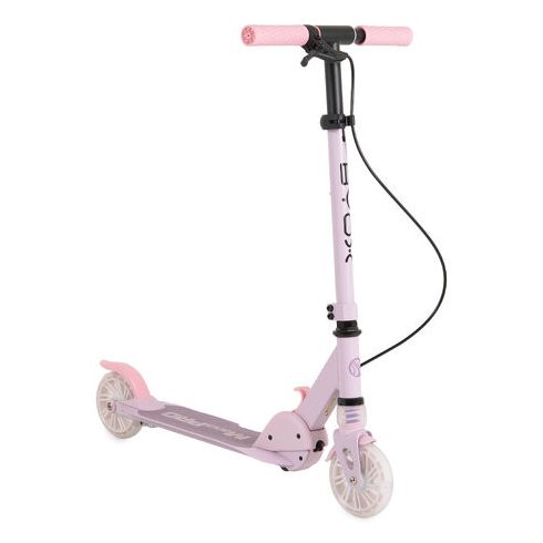ManiaPro roller 50 kg-ig, világító kerekekkel PINK