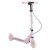ManiaPro roller 50 kg-ig, világító kerekekkel PINK