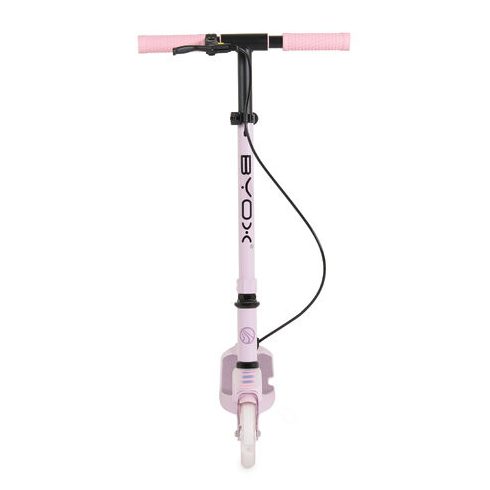 ManiaPro roller 50 kg-ig, világító kerekekkel PINK
