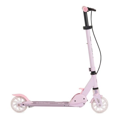 ManiaPro roller 50 kg-ig, világító kerekekkel PINK