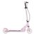 ManiaPro roller 50 kg-ig, világító kerekekkel PINK