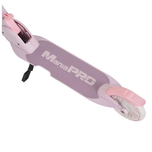 ManiaPro roller 50 kg-ig, világító kerekekkel PINK