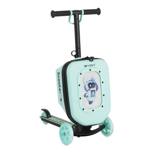 SCOOTERBOX 2in1 roller táskává alakítható MENTA