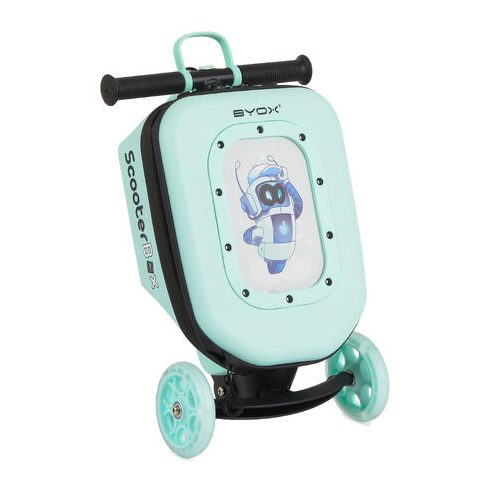 SCOOTERBOX 2in1 roller táskává alakítható MENTA
