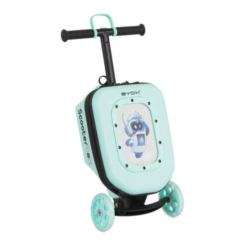 SCOOTERBOX 2in1 roller táskává alakítható MENTA