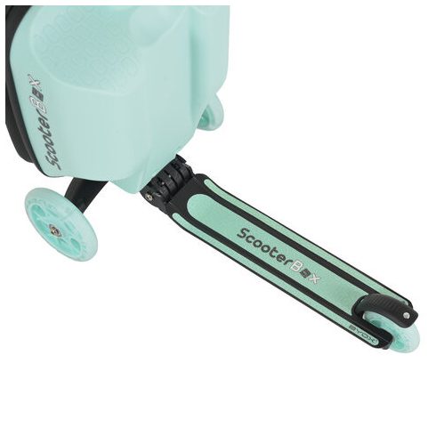 SCOOTERBOX 2in1 roller táskává alakítható MENTA
