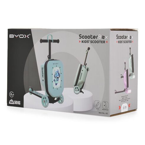 SCOOTERBOX 2in1 roller táskává alakítható MENTA