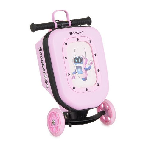 SCOOTERBOX 2in1 roller táskává alakítható PINK