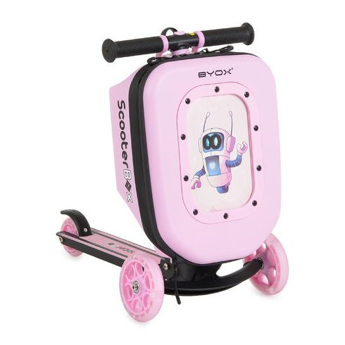 SCOOTERBOX 2in1 roller táskává alakítható PINK