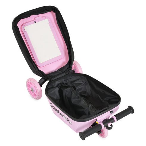 SCOOTERBOX 2in1 roller táskává alakítható PINK
