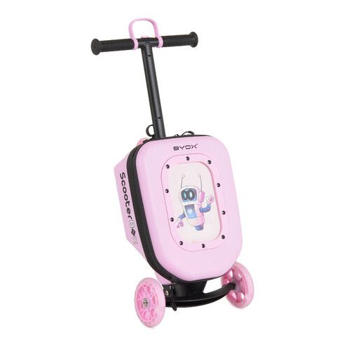 SCOOTERBOX 2in1 roller táskává alakítható PINK