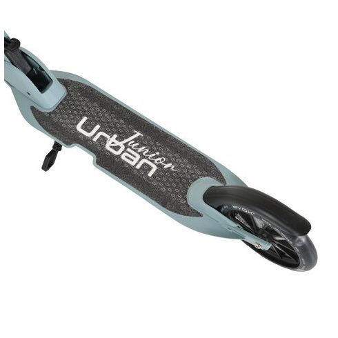 URBAN JUNIOR roller 80 kg-ig, világító kerekekkel, összecsukható KÉK