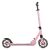 URBAN JUNIOR roller 80 kg-ig, világító kerekekkel, összecsukható PINK