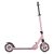 URBAN JUNIOR roller 80 kg-ig, világító kerekekkel, összecsukható PINK