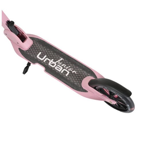URBAN JUNIOR roller 80 kg-ig, világító kerekekkel, összecsukható PINK