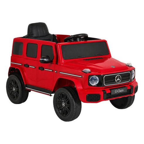 BO Mercedes AMG G580 elektromos autó PIROS