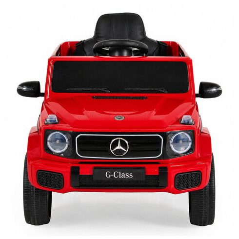 BO Mercedes AMG G580 elektromos autó PIROS