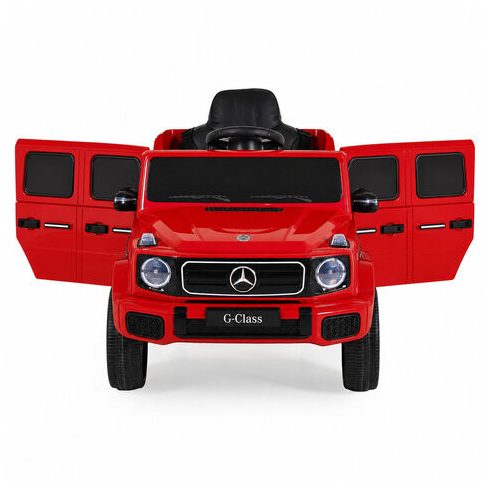 BO Mercedes AMG G580 elektromos autó PIROS