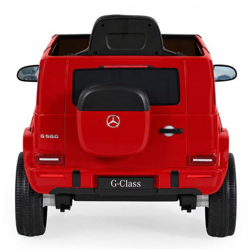 BO Mercedes AMG G580 elektromos autó PIROS