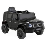 BO Mercedes AMG G580 elektromos autó FEKETE