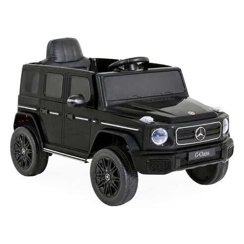 BO Mercedes AMG G580 elektromos autó FEKETE