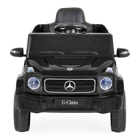 BO Mercedes AMG G580 elektromos autó FEKETE