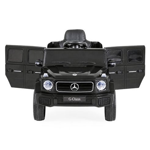 BO Mercedes AMG G580 elektromos autó FEKETE