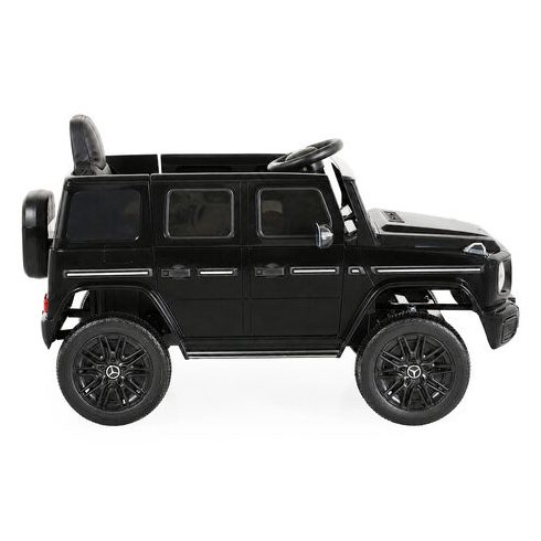 BO Mercedes AMG G580 elektromos autó FEKETE