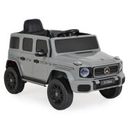 BO Mercedes AMG G580 elektromos autó SZÜRKE
