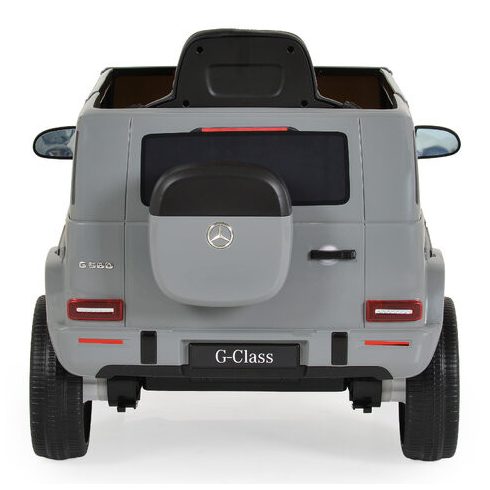 BO Mercedes AMG G580 elektromos autó SZÜRKE