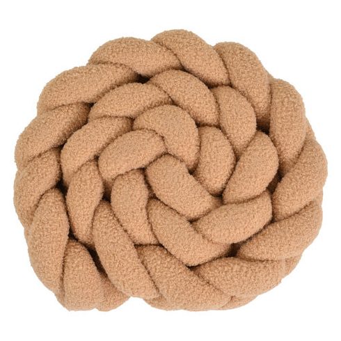 BOUCLE DREAM fonott fejvédő buklé 235x10cm BÉZS