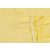 Lepedő kiságyba gumis szegéllyel 60x120-70x140cm SÁRGA  