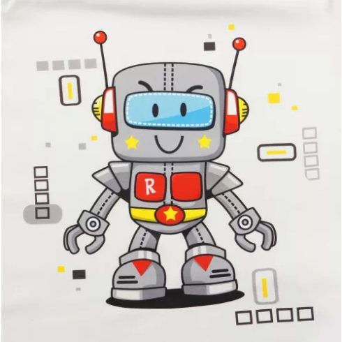 Ujjatlan tipegő hálózsák 2 TOG 68-80 méret SZÜRKE/ROBOT