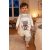 Ujjatlan tipegő hálózsák 2 TOG 68-80 méret SZÜRKE/ROBOT