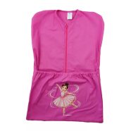Vállfás PINK oviszsák Balerina