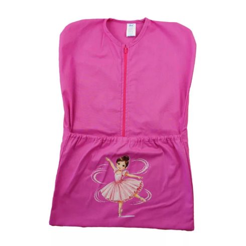 Vállfás PINK oviszsák Balerina