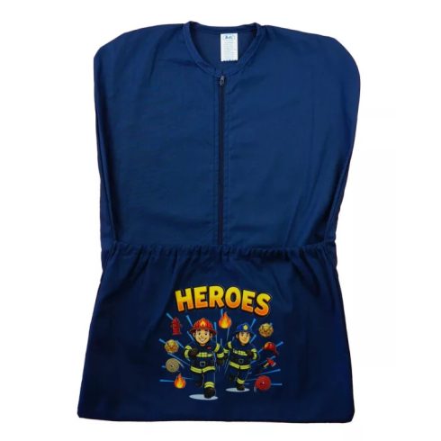 Vállfás ovisszsák HEROES Tűzoltók SKÉK
