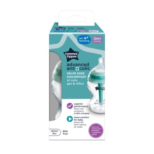 Tommee Tippee Advanced Anti-Colic cumisüveg 150 ml M