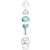 Tommee Tippee Advanced Anti-Colic cumisüveg 150 ml M