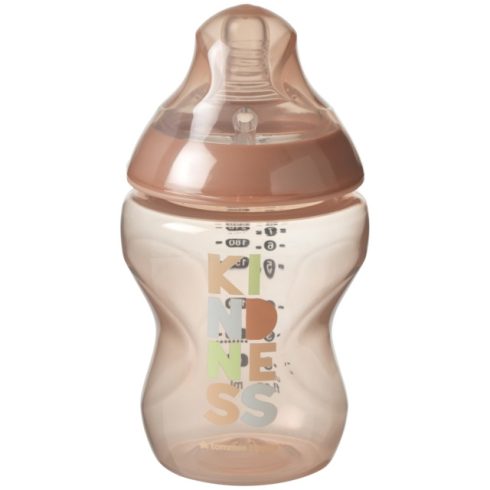 Tommee Tippee Closer to Nature cumisüveg 260 ml terrakotta