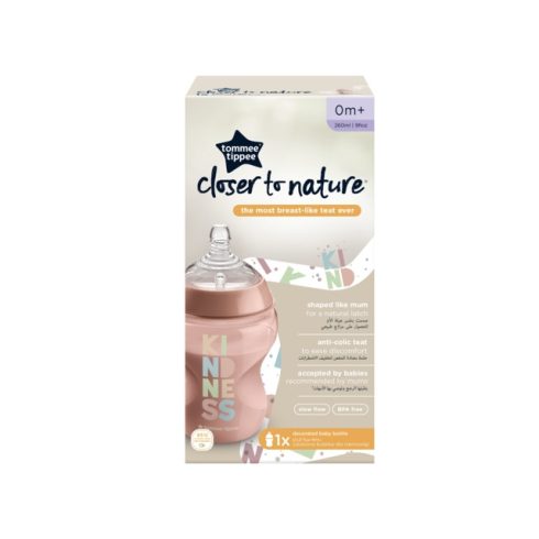 Tommee Tippee Closer to Nature cumisüveg 260 ml terrakotta