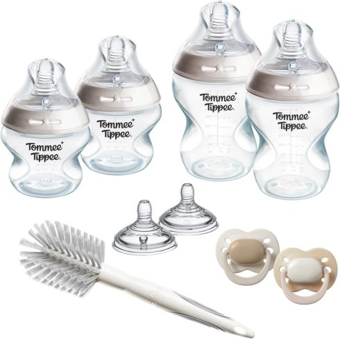 Tommee Tippee Natural Start újszülött cumisüveg kezdőszett