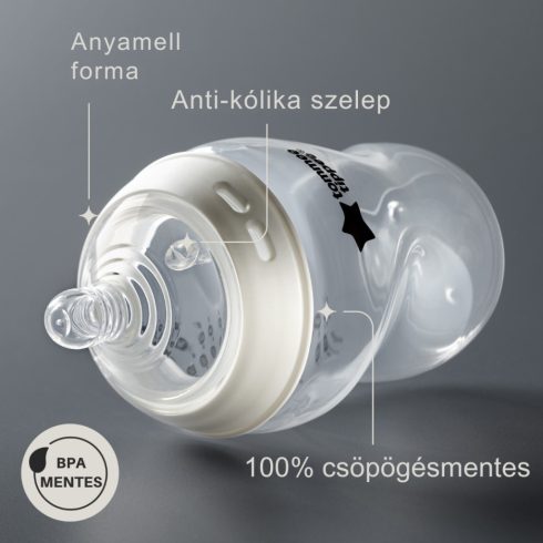 Tommee Tippee Natural Start újszülött cumisüveg kezdőszett