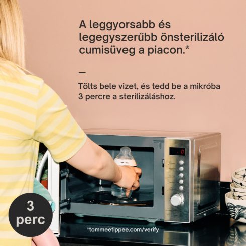 Tommee Tippee Natural Start Cumisüveg 260 ml