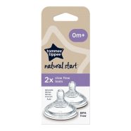   Tommee Tippee Natural Start Etetőcumi Lassú átfolyású 2 db