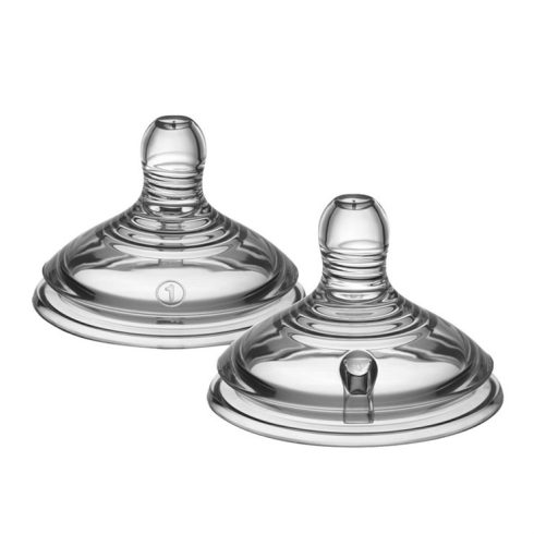 Tommee Tippee Natural Start Etetőcumi Lassú átfolyású 2 db