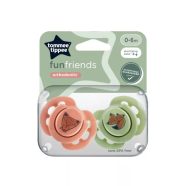   Tommee Tippee Fun Friends Nyugtatócumi 0-6 hó (2 db) - 2024