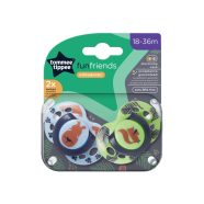Tommee Tippee Fun friends cumi 18-36 hó 2 db