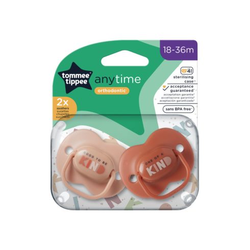 Tommee Tippee Anytime cumi 18-36 hó 2 db
