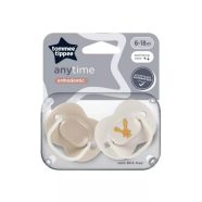 Tommee Tippee Anytime cumi 6-18 hó 2 db M
